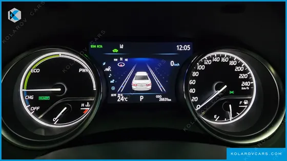 TOYOTA CAMRY 2.5 XLE HYBRID