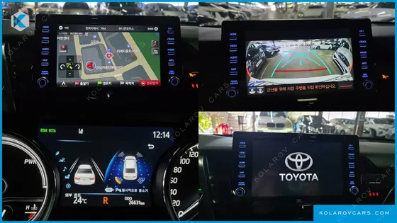 TOYOTA CAMRY 2.5 XLE HYBRID
