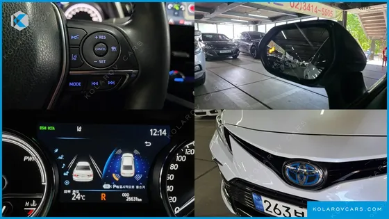 TOYOTA CAMRY 2.5 XLE HYBRID