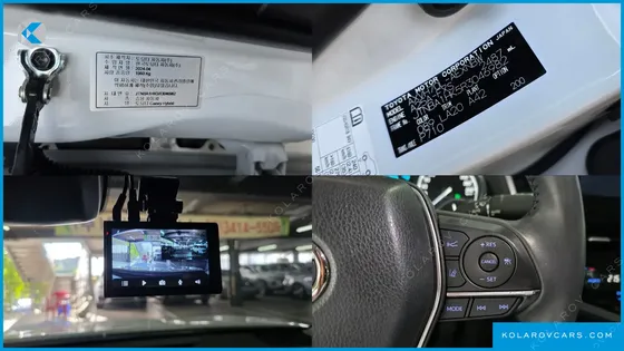 TOYOTA CAMRY 2.5 XLE HYBRID