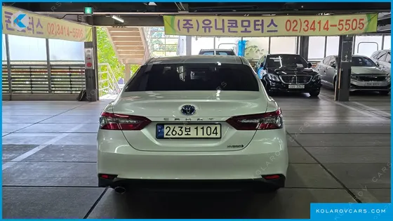 TOYOTA CAMRY 2.5 XLE HYBRID