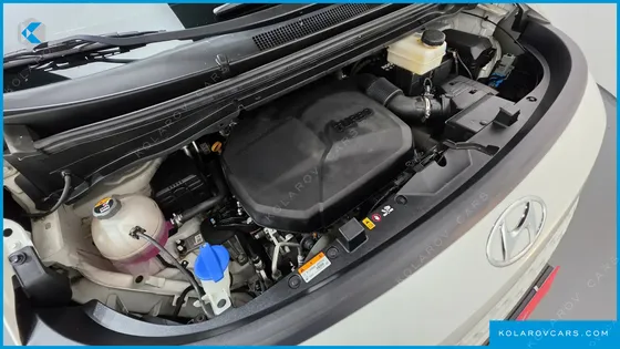 HYUNDAI STARIA CARGO 3-SEATER