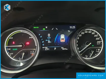 TOYOTA CAMRY 2.5 XLE HYBRID