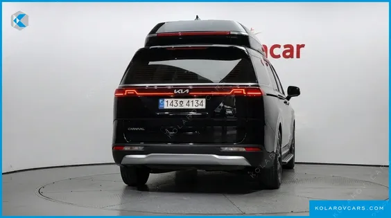 KIA CARNIVAL DIESEL 9-SEATER HI-LIMOUSINE