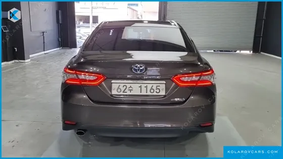 TOYOTA CAMRY 2.5 XLE HYBRID