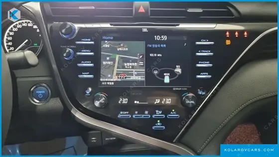 TOYOTA CAMRY 2.5 XLE HYBRID