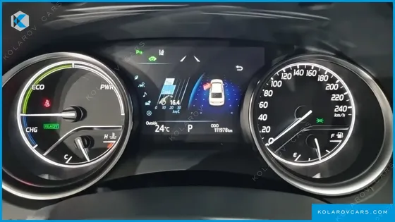 TOYOTA CAMRY 2.5 XLE HYBRID
