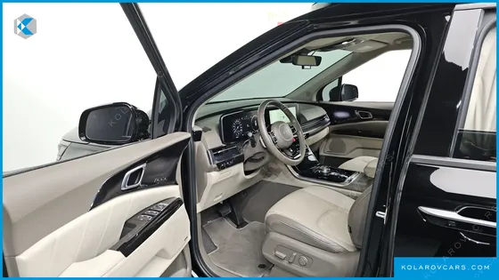 KIA CARNIVAL GASOLINE 9-SEATER HI-LIMOUSINE