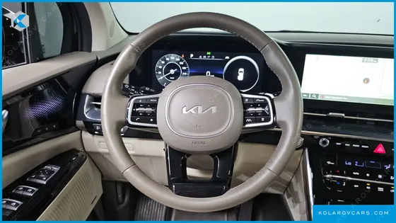 KIA CARNIVAL GASOLINE 9-SEATER HI-LIMOUSINE