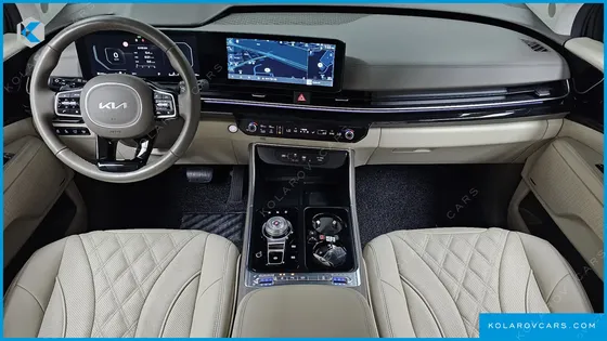 KIA CARNIVAL GASOLINE 9-SEATER HI LIMOUSINE