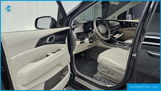 KIA CARNIVAL GASOLINE 9-SEATER HI LIMOUSINE