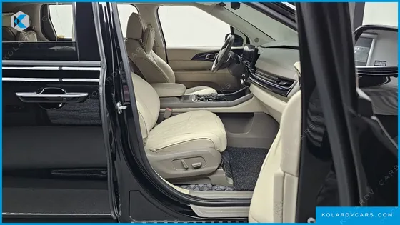 KIA CARNIVAL GASOLINE 9-SEATER HI LIMOUSINE