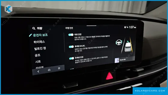 KIA CARNIVAL GASOLINE 9-SEATER HI LIMOUSINE