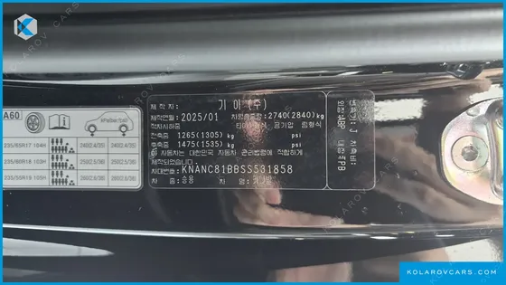 KIA CARNIVAL DIESEL 9-SEATER NOBLESSE