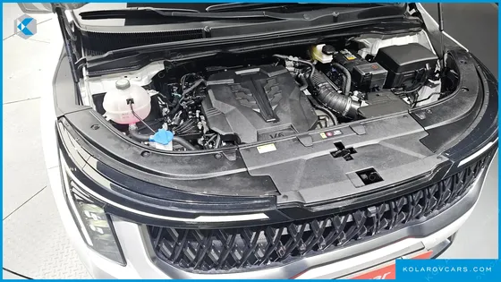 KIA CARNIVAL GASOLINE 9-SEATER NOBLESSE
