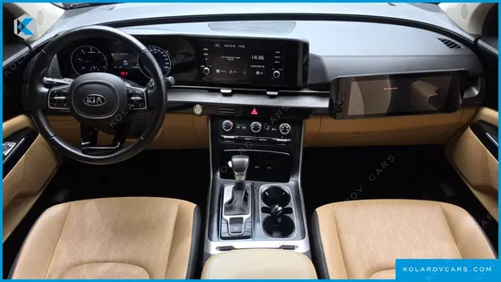 KIA CARNIVAL DIESEL 9-SEATER PRESTIGE