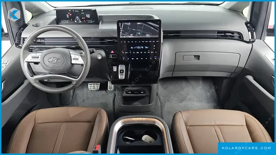 HYUNDAI STARIA 2WD CAMPING CAR
