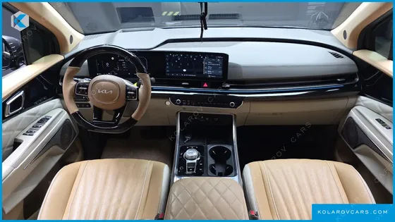 KIA CARNIVAL GASOLINE 9-SEATER HI LIMOUSINE (7-SEATER LIMOUSINE(SPECIAL VEHICLE)