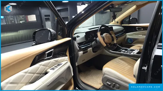 KIA CARNIVAL GASOLINE 9-SEATER HI LIMOUSINE (7-SEATER LIMOUSINE(SPECIAL VEHICLE)