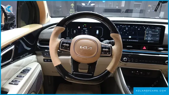 KIA CARNIVAL GASOLINE 9-SEATER HI LIMOUSINE (7-SEATER LIMOUSINE(SPECIAL VEHICLE)