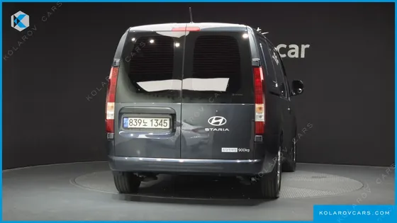 HYUNDAI STARIA CARGO 3-SEATER