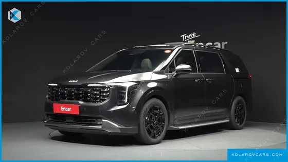 KIA CARNIVAL GASOLINE 9-SEATER GRAVITY