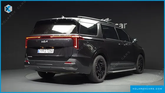 KIA CARNIVAL GASOLINE 9-SEATER GRAVITY