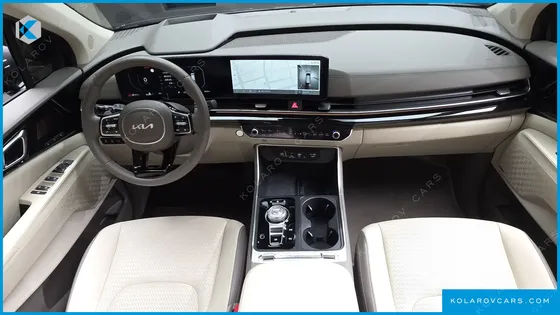 KIA CARNIVAL GASOLINE 9-SEATER GRAVITY