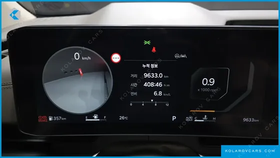 KIA CARNIVAL GASOLINE 9-SEATER GRAVITY