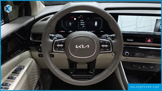 KIA CARNIVAL GASOLINE 9-SEATER GRAVITY