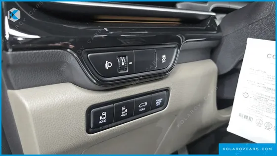 KIA CARNIVAL GASOLINE 7-SEATER GRAVITY