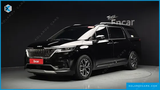 KIA CARNIVAL GASOLINE 9-SEATER NOBLESSE