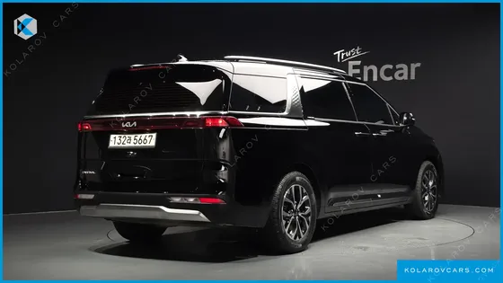 KIA CARNIVAL GASOLINE 9-SEATER NOBLESSE