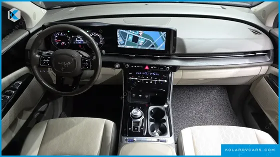 KIA CARNIVAL GASOLINE 9-SEATER NOBLESSE