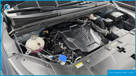 KIA CARNIVAL GASOLINE 9-SEATER NOBLESSE