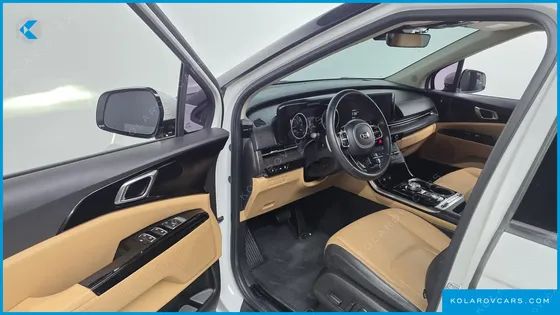 KIA CARNIVAL GASOLINE 9-SEATER NOBLESSE