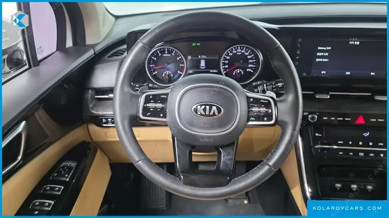 KIA CARNIVAL GASOLINE 9-SEATER NOBLESSE
