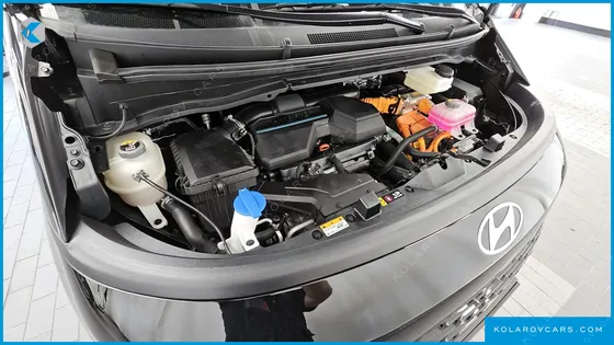 HYUNDAI STARIA HEV 1.6 CARGO 3-SEATER