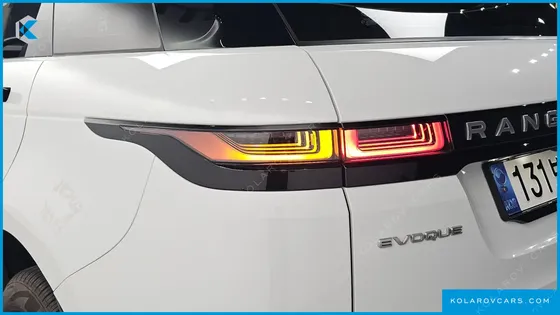 LAND ROVER RANGE ROVER EVOQUE P250 SE