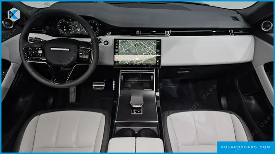LAND ROVER RANGE ROVER EVOQUE P250 DYNAMIC SE