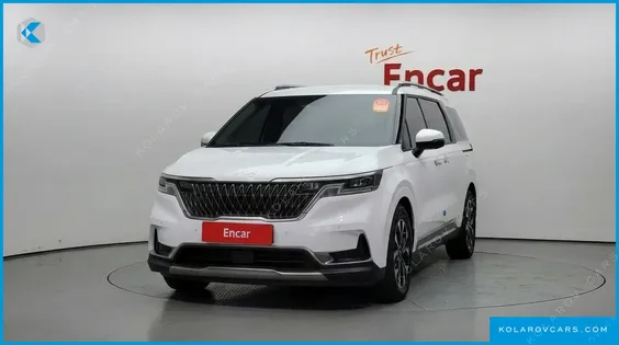 KIA CARNIVAL GASOLINE 9-SEATER NOBLESSE