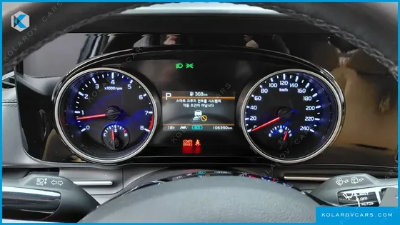KIA CARNIVAL GASOLINE 9-SEATER NOBLESSE
