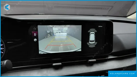KIA CARNIVAL GASOLINE 9-SEATER NOBLESSE