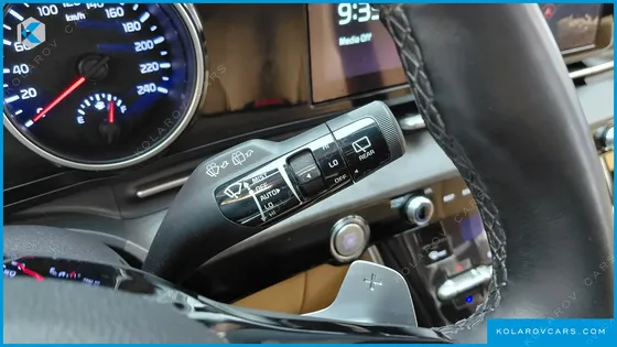 KIA CARNIVAL GASOLINE 9-SEATER NOBLESSE