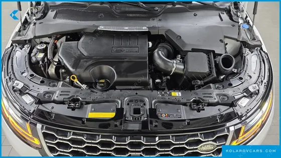 LAND ROVER RANGE ROVER EVOQUE P250 SE