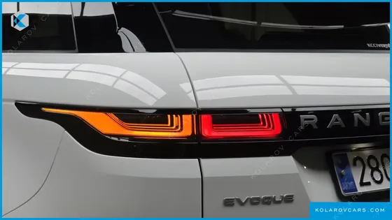 LAND ROVER RANGE ROVER EVOQUE P250 SE