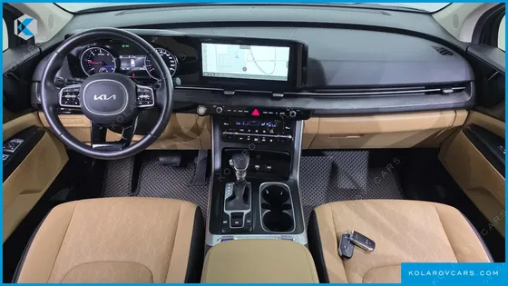 KIA CARNIVAL DIESEL 9-SEATER PRESTIGE