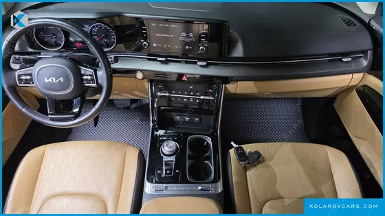 KIA CARNIVAL DIESEL 9-SEATER NOBLESSE