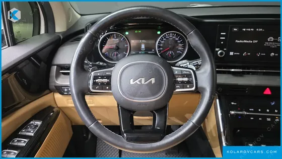 KIA CARNIVAL DIESEL 9-SEATER NOBLESSE