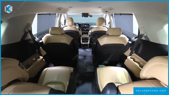 KIA CARNIVAL DIESEL 9-SEATER NOBLESSE
